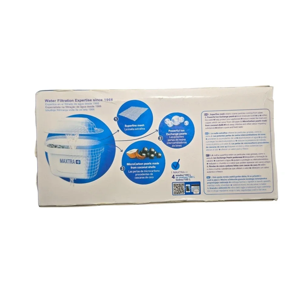 6x Brita Maxtra Plus Water Filter Cartridge Factory Sealed Filters